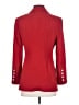 Zara 100% Polyester Red Blazer Size S - photo 2