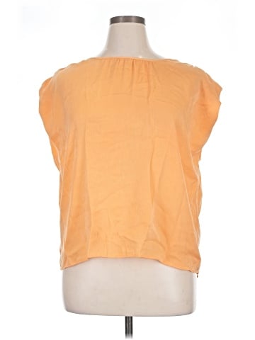 DKNY Short Sleeve Top (view 1)