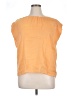 DKNY 100% Polyester Orange Short Sleeve Top Size XL - photo 1