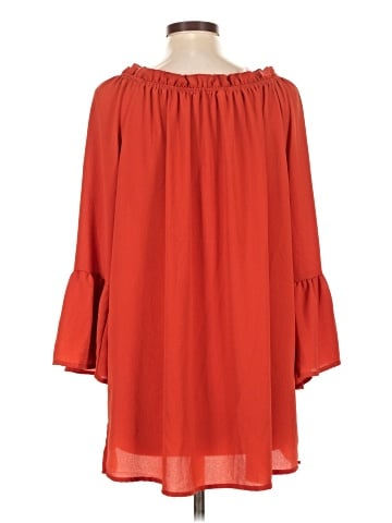 Forgotten Grace 3/4 Sleeve Blouse (view 2)