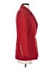 Zara 100% Polyester Red Blazer Size S - photo 4