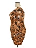 BCX 100% Polyester Camo Brown Cocktail Dress Size XXL - photo 5