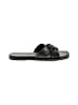 A New Day 100% Synthetic Black Sandals Size 9 1/2 - photo 1