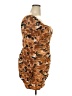 BCX 100% Polyester Camo Brown Cocktail Dress Size XXL - photo 4