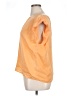 DKNY 100% Polyester Orange Short Sleeve Top Size XL - photo 5