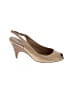 Donald J Pliner Tan Heels Size 8 1/2 - photo 1