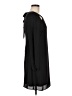 Kensie 100% Polyester Solid Black Casual Dress Size 6 - photo 4