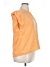 DKNY 100% Polyester Orange Short Sleeve Top Size XL - photo 4