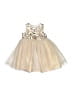 Cherokee 100% Polyester Gold Dress 18-24 MO / 24 MO - photo 1