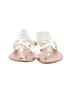 Lulus White Sandals Size 9 - photo 2