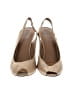 Donald J Pliner Tan Heels Size 8 1/2 - photo 2