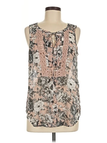 Black Rainn Sleeveless Blouse (view 1)