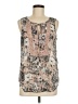 Black Rainn 100% Polyester Pink Sleeveless Blouse Size M - photo 1