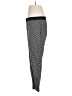 Chico's Houndstooth Black Casual Pants Size Med (1) - photo 5