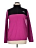 The North Face 100% Polyester Purple Sweatshirt Size XL - photo 1