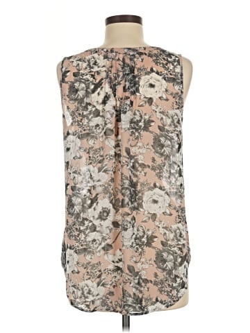 Black Rainn Sleeveless Blouse (view 2)