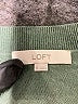 Ann Taylor LOFT Green Pullover Sweater Size XL - photo 7