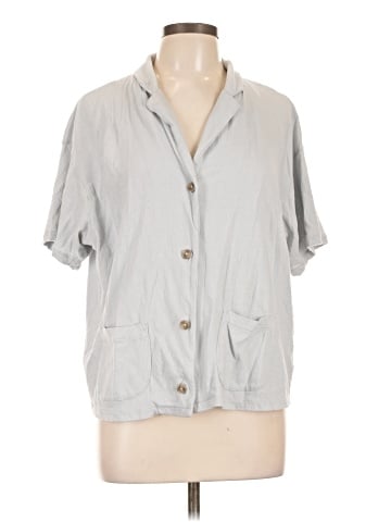 Madewell Knit Lightspun Camp Shirt (view 1)