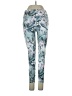 Evolution and Creation Print Blue Active Pants Size S - photo 1