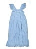 Copper Key 100% Polyester Blue Dress Size L (kids) - photo 2