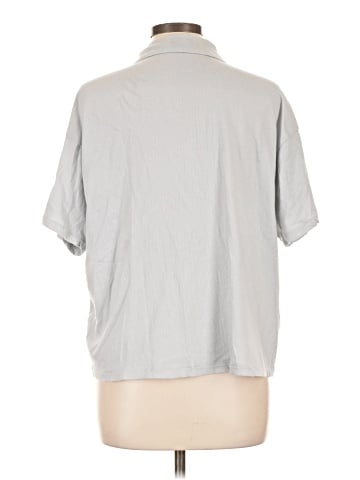 Madewell Knit Lightspun Camp Shirt (view 2)