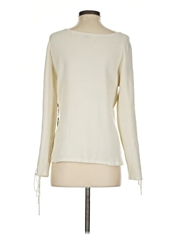 Max Studio Silk Pullover Sweater (view 2)