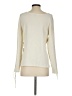Max Studio Ivory Silk Pullover Sweater Size S - photo 2