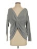 Halogen Gray Pullover Sweater Size XS - photo 1