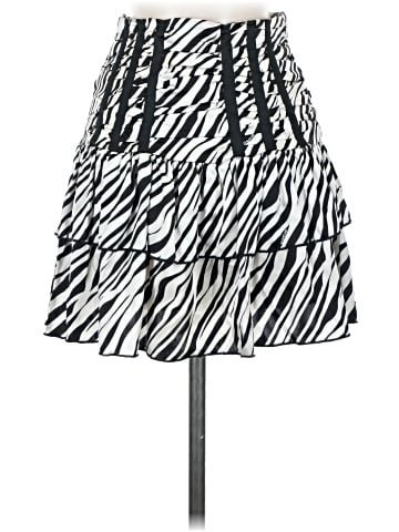 Bebe Silk Skirt (view 1)