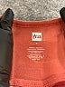 Tea 100% Cotton Orange Dress Size 8 - photo 3