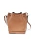 Paris/64 100% Leather Tan Leather Bucket Bag One size - photo 3