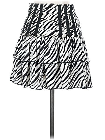 Bebe Silk Skirt (view 2)