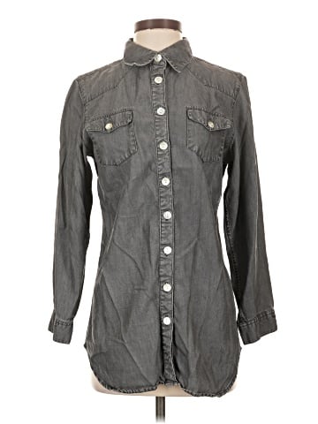 Soft Surroundings Long Sleeve Button-Down Shirt (view 1)