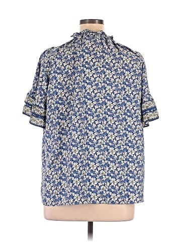 Max Studio Short Sleeve Blouse (view 2)