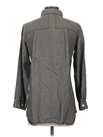 Soft Surroundings Long Sleeve Button-Down Shirt (view 2)