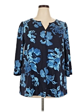 Lane Bryant 3/4 Sleeve Blouse