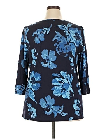 Lane Bryant 3/4 Sleeve Blouse (view 2)