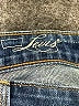 Levi's Hearts Blue Jeans Size 27 waist - photo 7