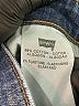 Levi's Hearts Blue Jeans Size 27 waist - photo 8
