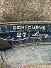 Levi's Hearts Blue Jeans Size 27 waist - photo 9