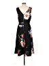 Ted Baker London Floral Black Cocktail Dress Size 12 (5) - photo 2