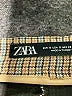 Zara Plaid Brown Skort Size S - photo 3