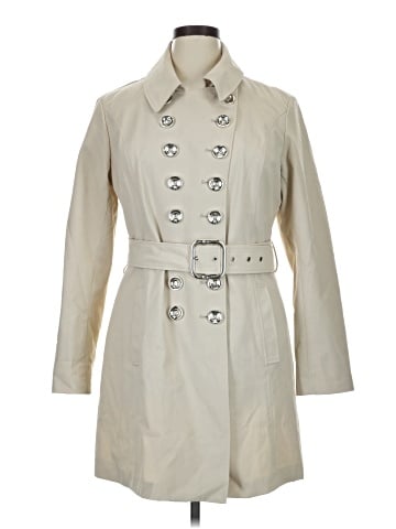 New York & Company Trenchcoat (view 1)