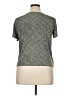 JKLA Gray Short Sleeve Top Size XL - photo 2
