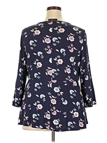 Lane Bryant 3/4 Sleeve Blouse (view 2)