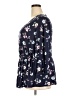 Lane Bryant Blue 3/4 Sleeve Blouse Size 18 - 20 Plus - photo 5