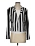 Line & Dot Stripes Silver Blazer Size S - photo 1