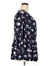 Lane Bryant Blue 3/4 Sleeve Blouse Size 18 - 20 Plus - photo 4