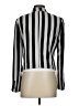 Line & Dot Stripes Silver Blazer Size S - photo 2