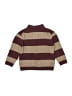 Zara Stripes Burgundy Pullover Sweater Size 4 - photo 2